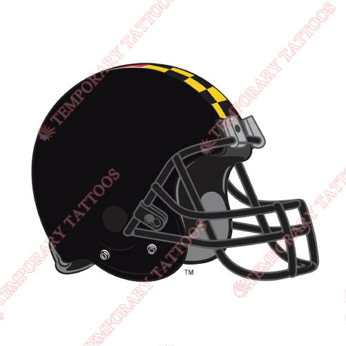 Maryland Terrapins Customize Temporary Tattoos Stickers NO.4999